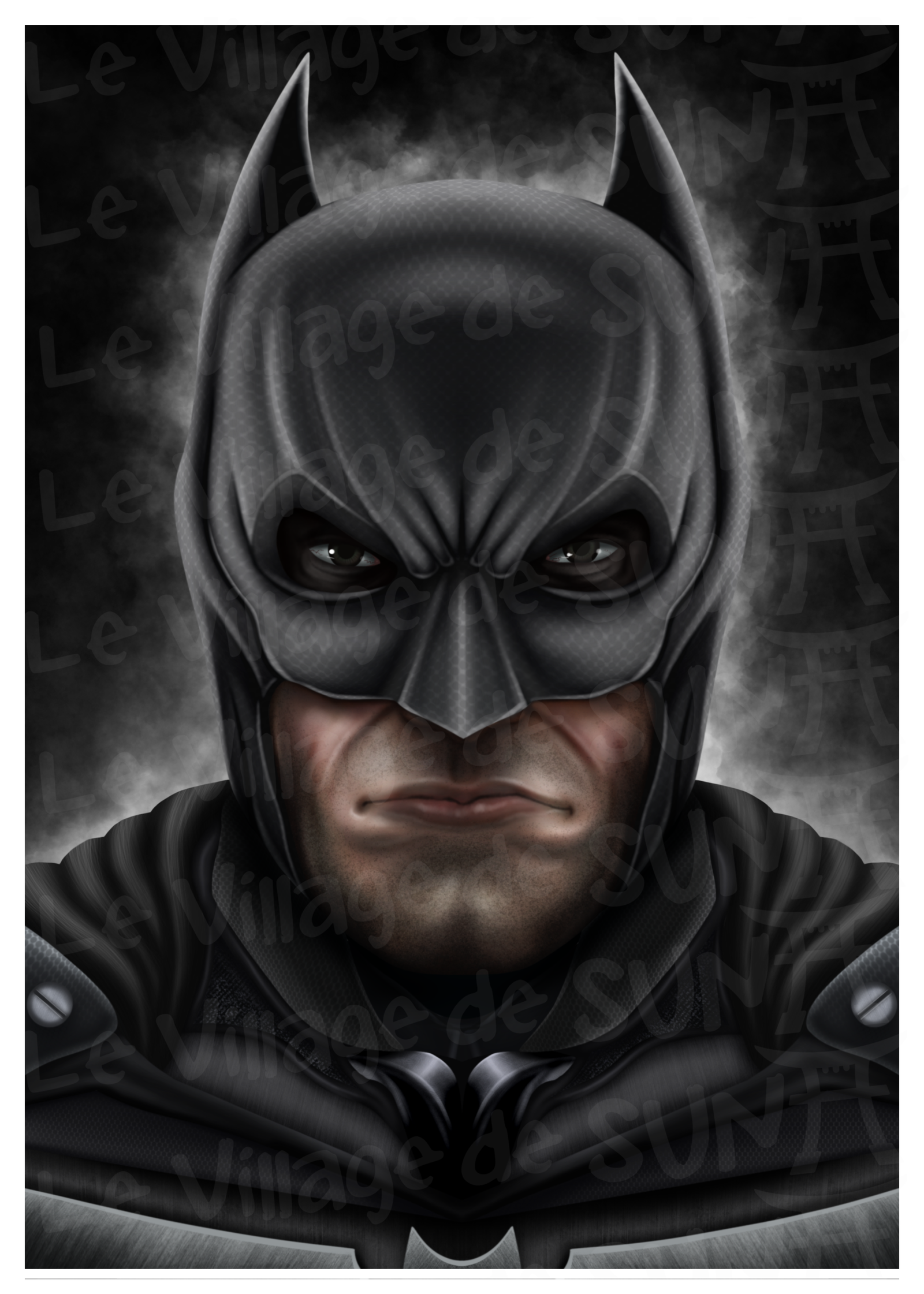 Batman Portrait – Art Print Édition Limitée