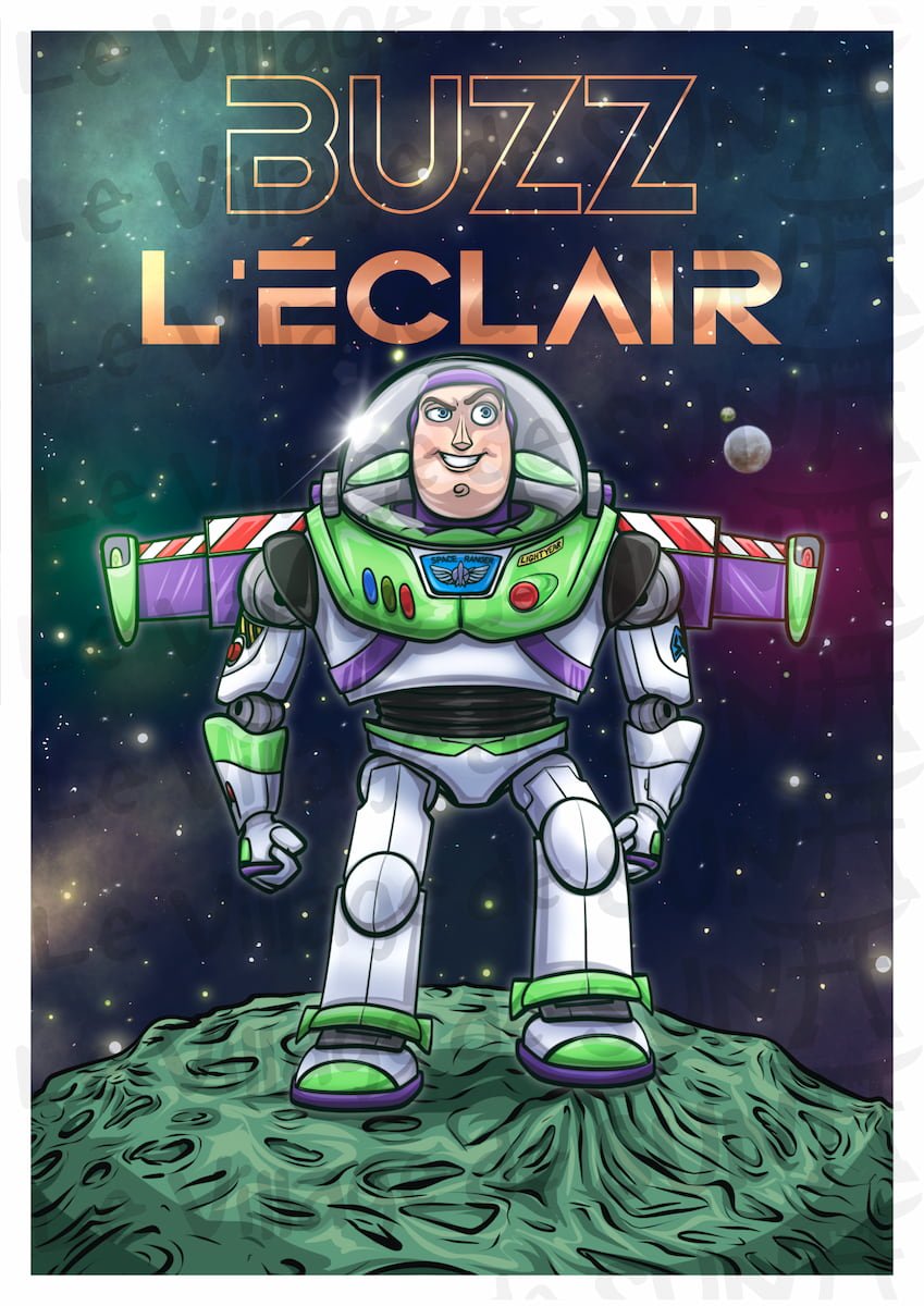 Buzz L'éclair – Art Print Édition Limitée — miniature 2