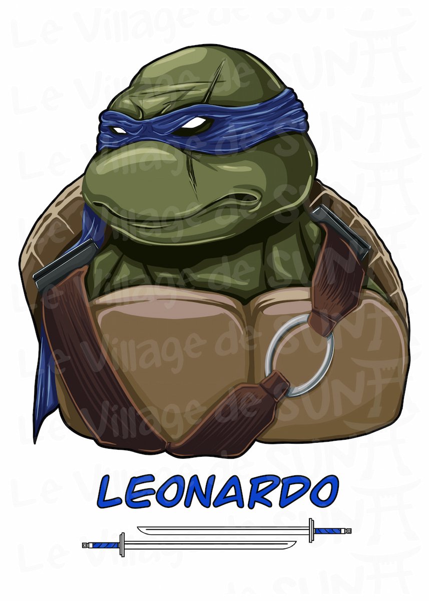 Leonardo – Art Print Édition Limitée
