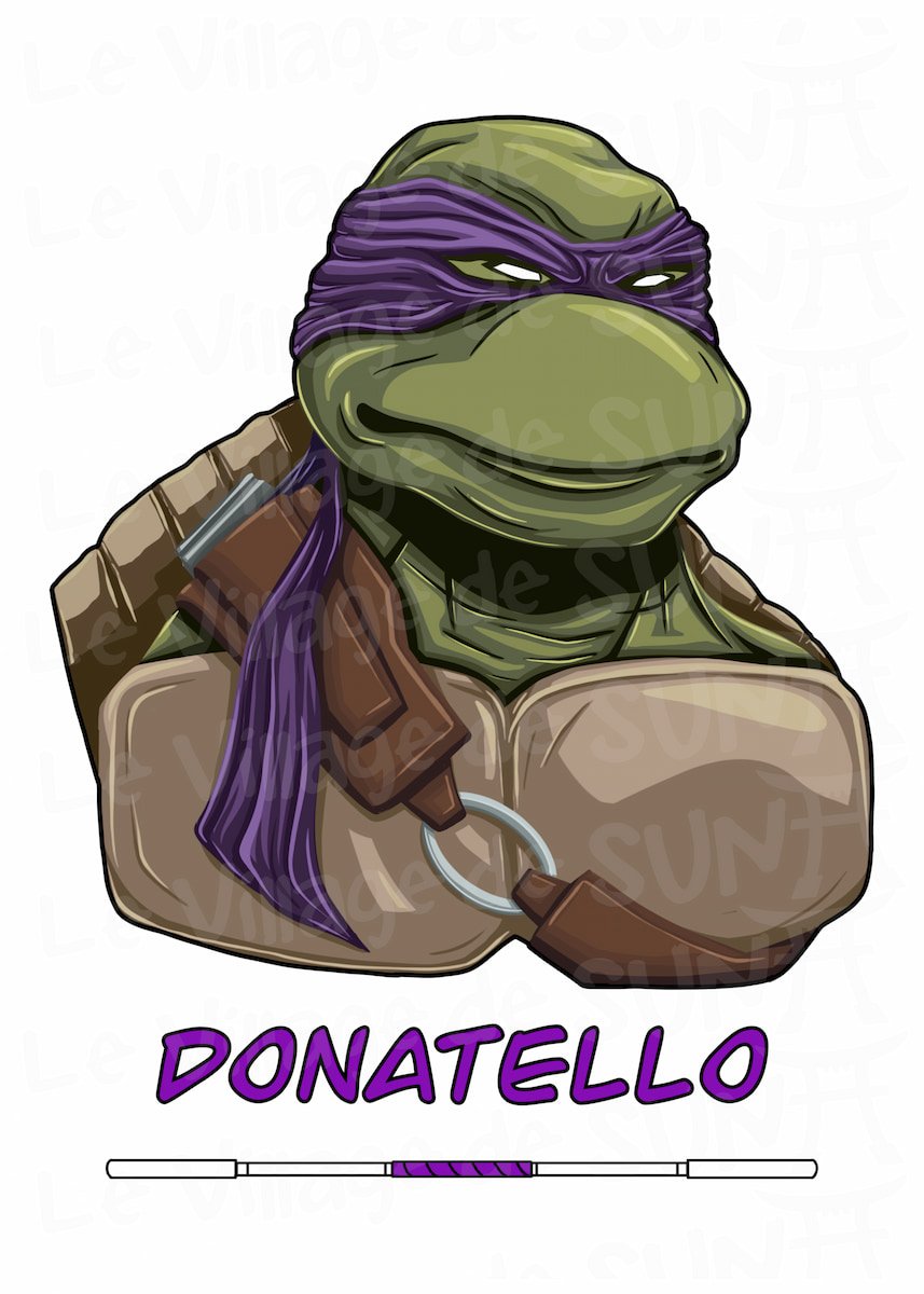 Donatello – Art Print Édition Limitée