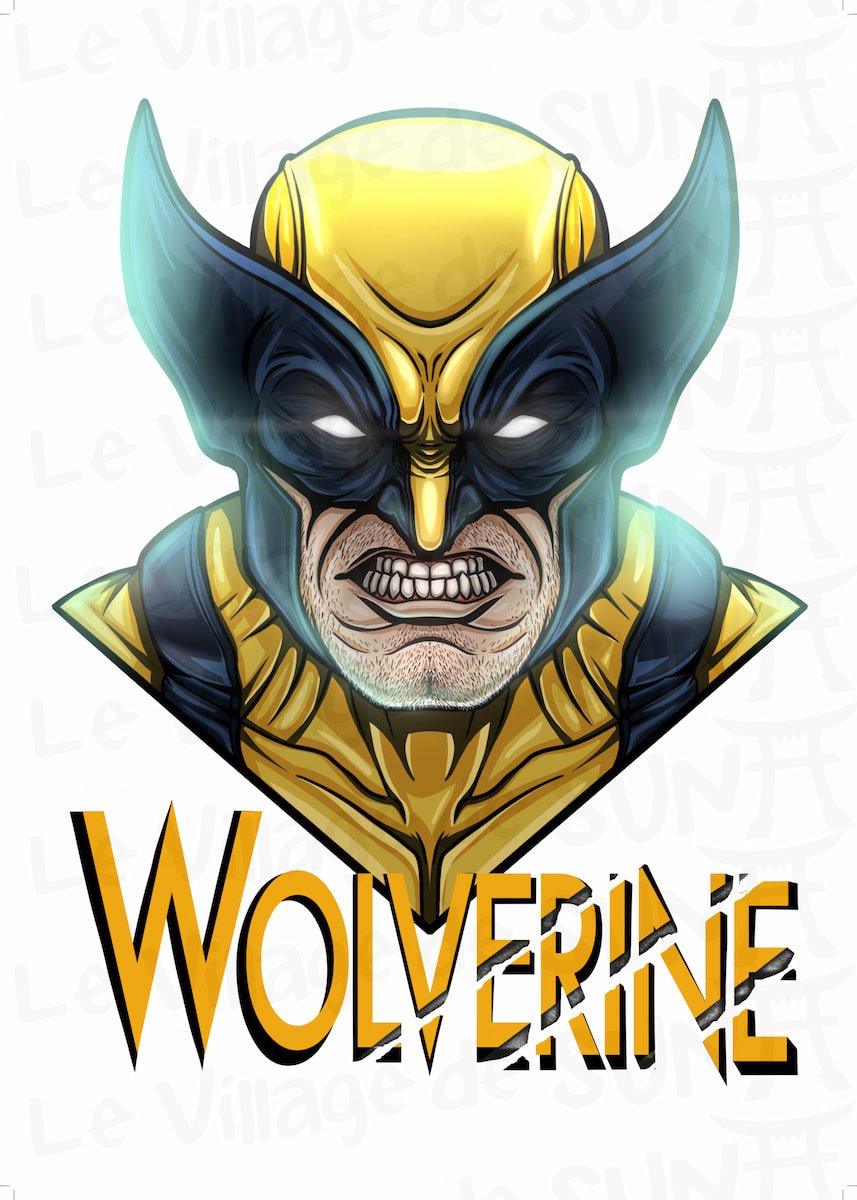 Wolverine – Art Print Édition Limitée