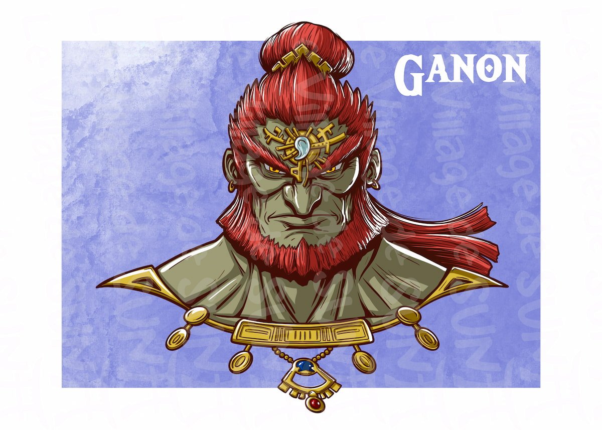 Ganon – Art Print Édition Limitée