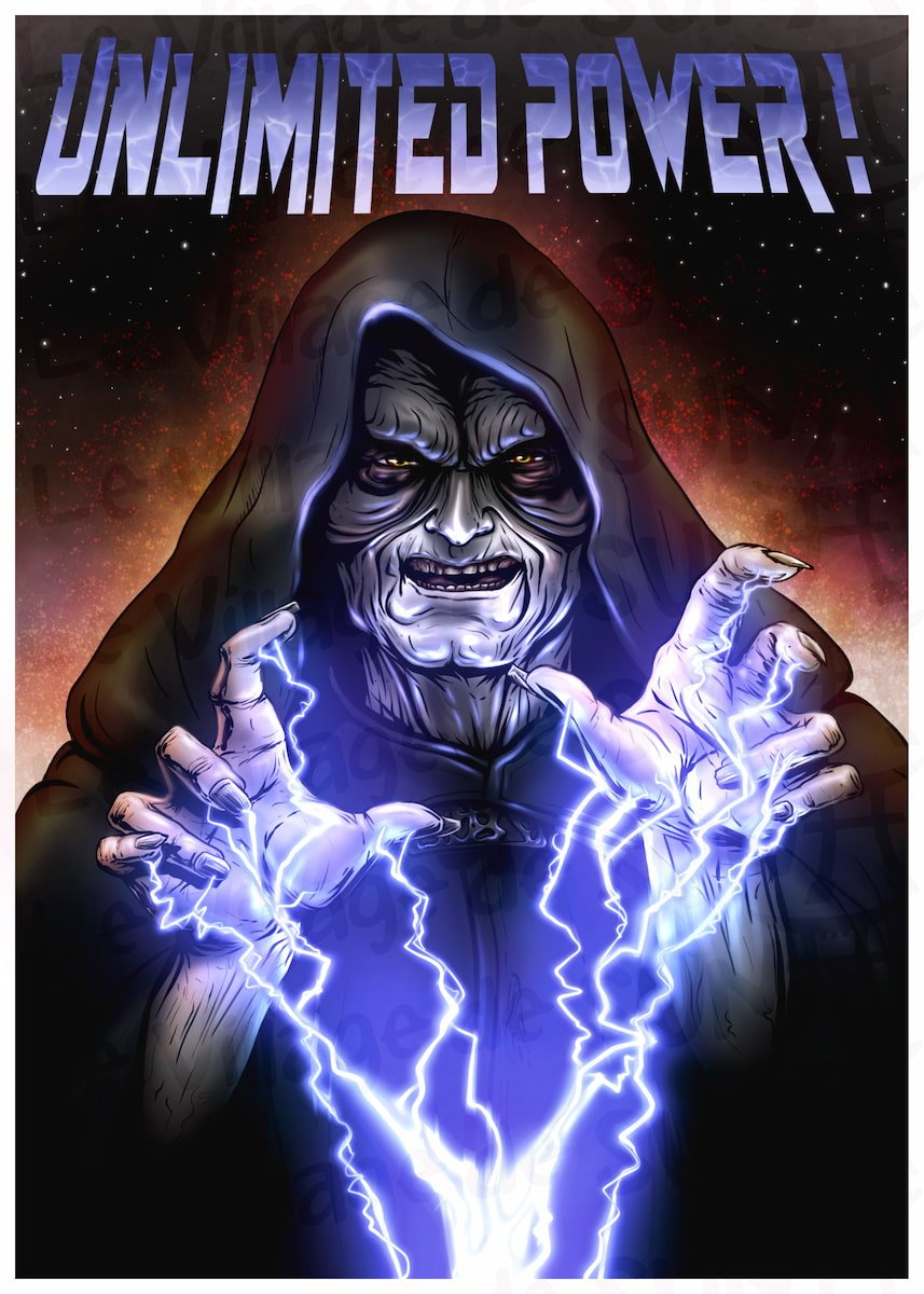 Palpatine – Art Print Édition Limitée