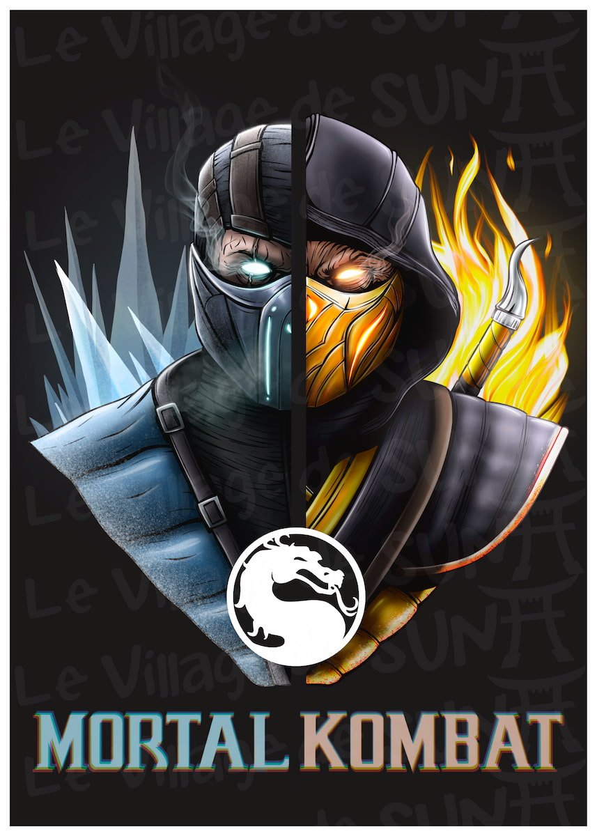 Mortal Kombat – Art Print Édition Limitée