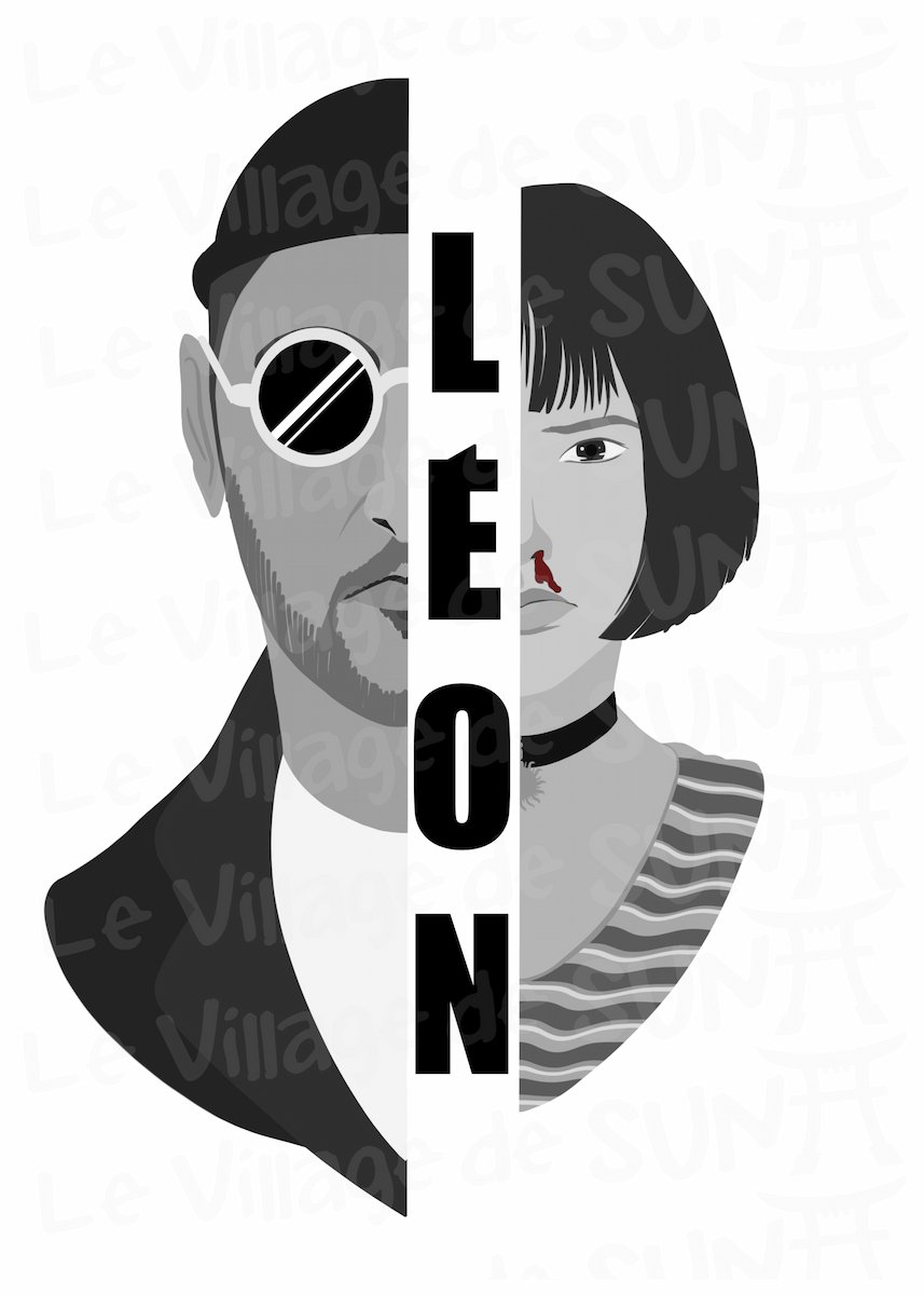 Léon – Art Print Édition Limitée