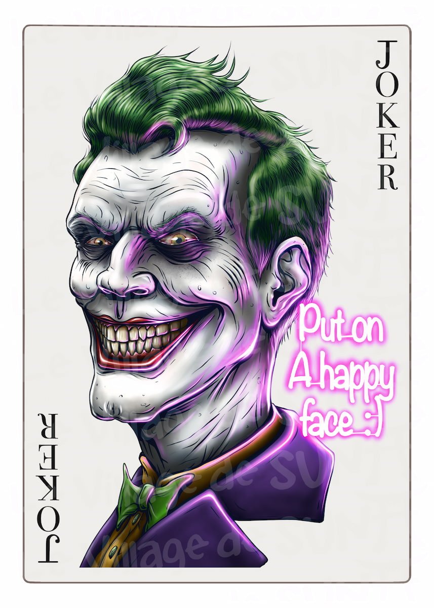 Joker – Art Print Édition Limitée