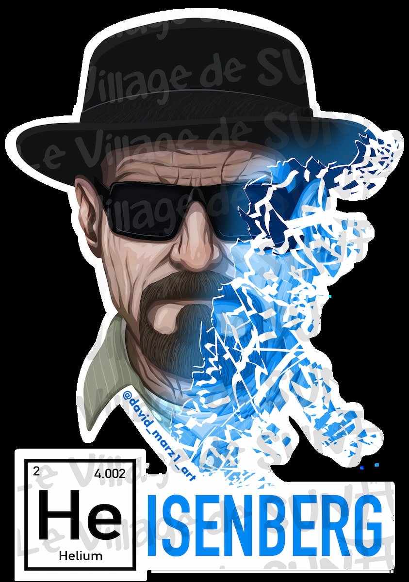 Breaking Bad - Magnet holographique
