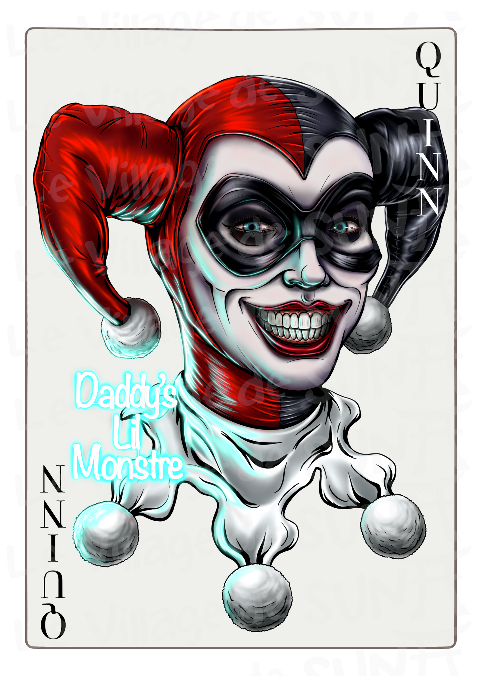 Harley Quinn – Art Print Édition Limitée