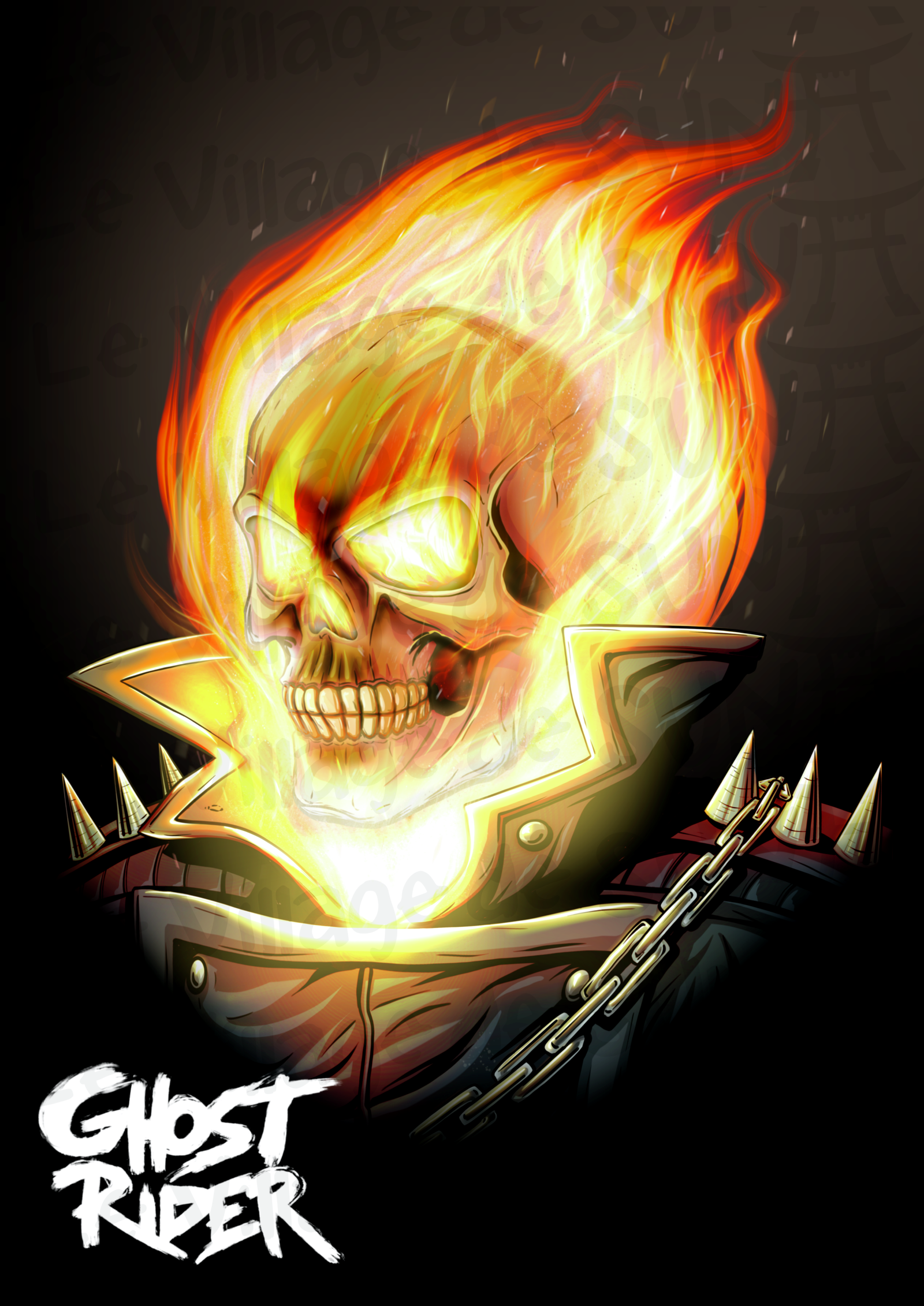 Ghost Rider – Art Print Édition Limitée