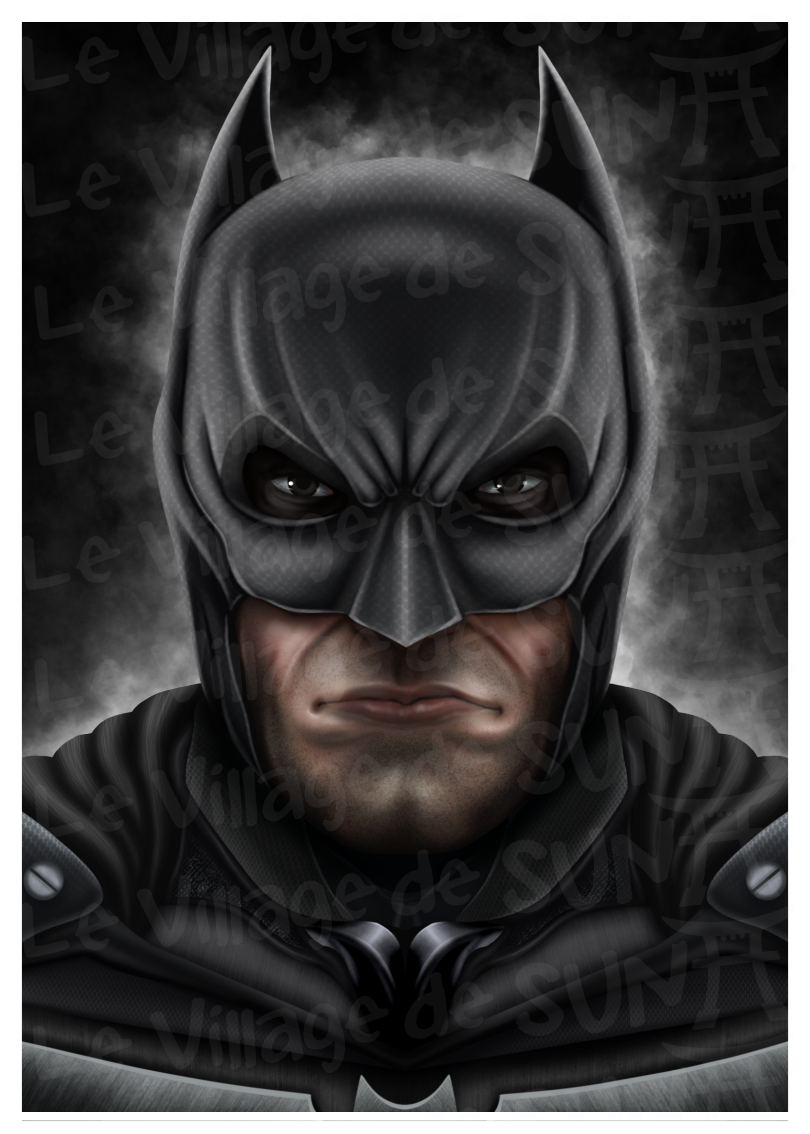 Batman Portrait – Art Print Édition Limitée