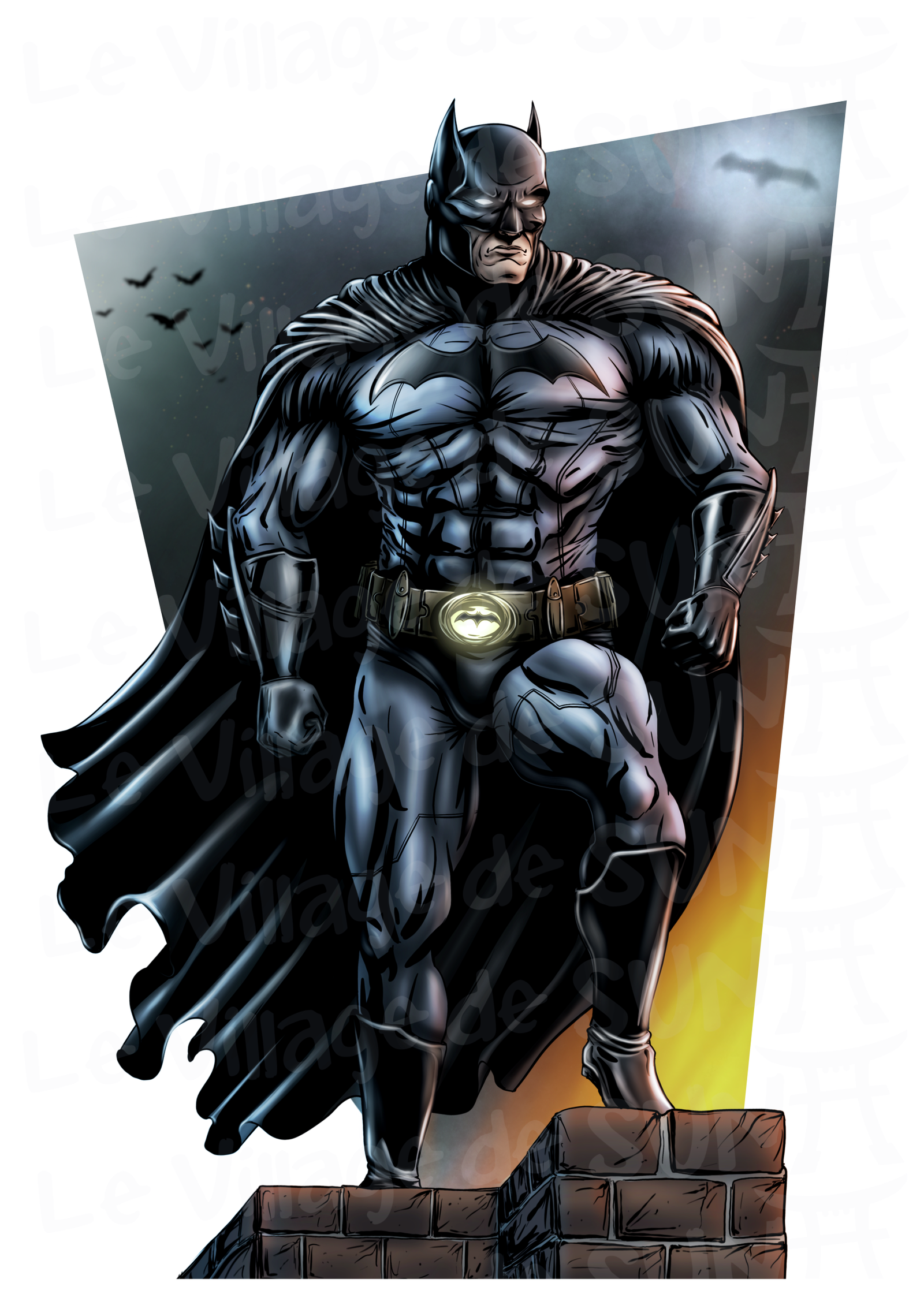 Batman – Art Print Édition Limitée