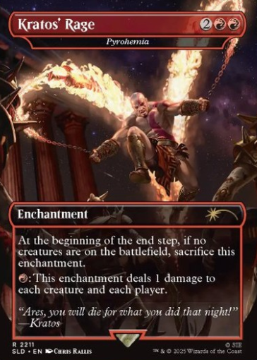 Bundle FOIL Secret Lair x Playstation - God of War: Greek + Norse- Magic EN — miniature 6
