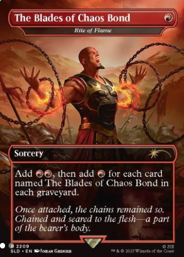 Bundle FOIL Secret Lair x Playstation - God of War: Greek + Norse- Magic EN — miniature 7