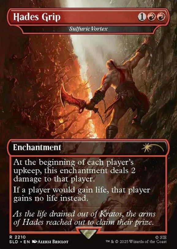 Bundle FOIL Secret Lair x Playstation - God of War: Greek + Norse- Magic EN — miniature 8