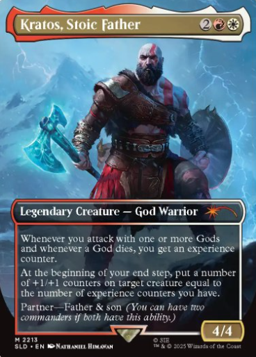 Bundle FOIL Secret Lair x Playstation - God of War: Greek + Norse- Magic EN — miniature 9