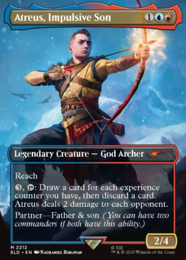Bundle FOIL Secret Lair x Playstation - God of War: Greek + Norse- Magic EN — miniature 10