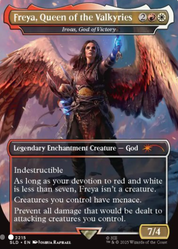 Bundle FOIL Secret Lair x Playstation - God of War: Greek + Norse- Magic EN — miniature 11