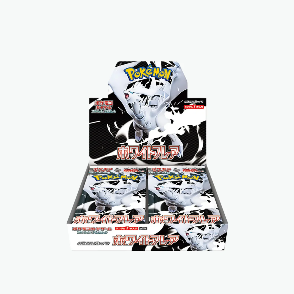 Display White Flare - SV11w - Japonais