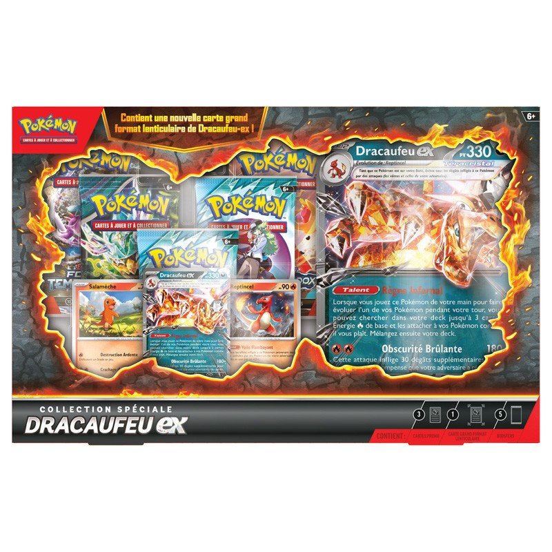 Coffret Collection Spéciale Dracaufeu-ex - Français