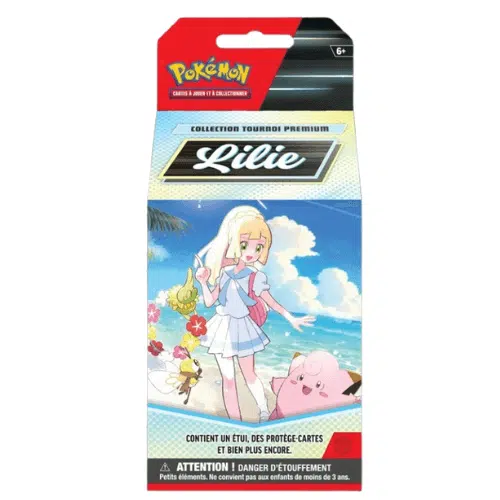 Coffret Brique de Lait "Lilie" - Français