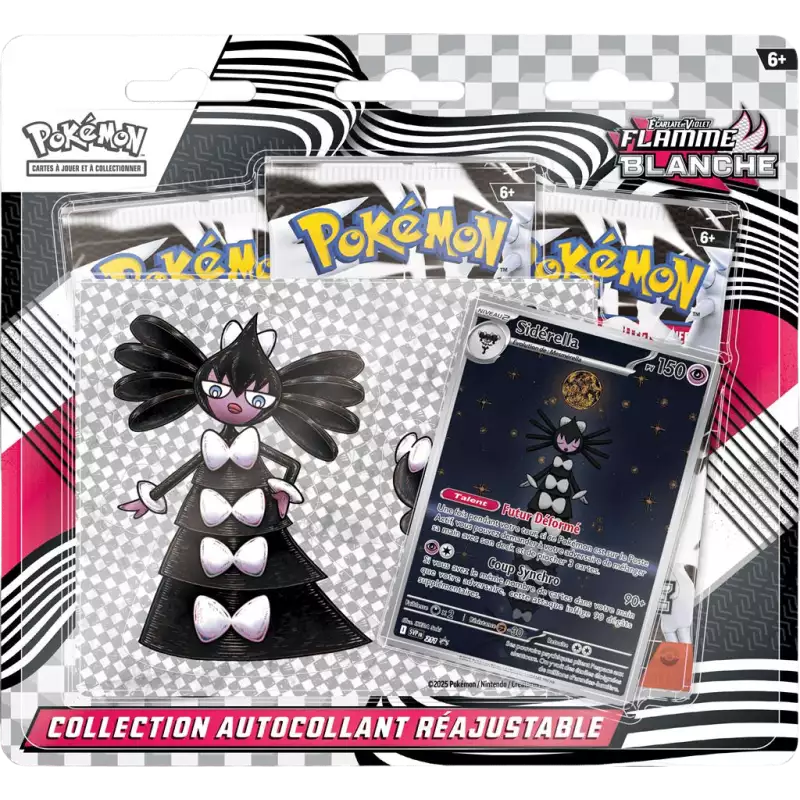 Pokémon - Tripack - EV10.5 - Flamme Blanche - Français