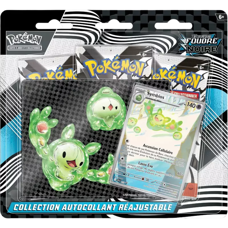 Pokémon - Tripack - EV10.5 - Foudre Noire - Français