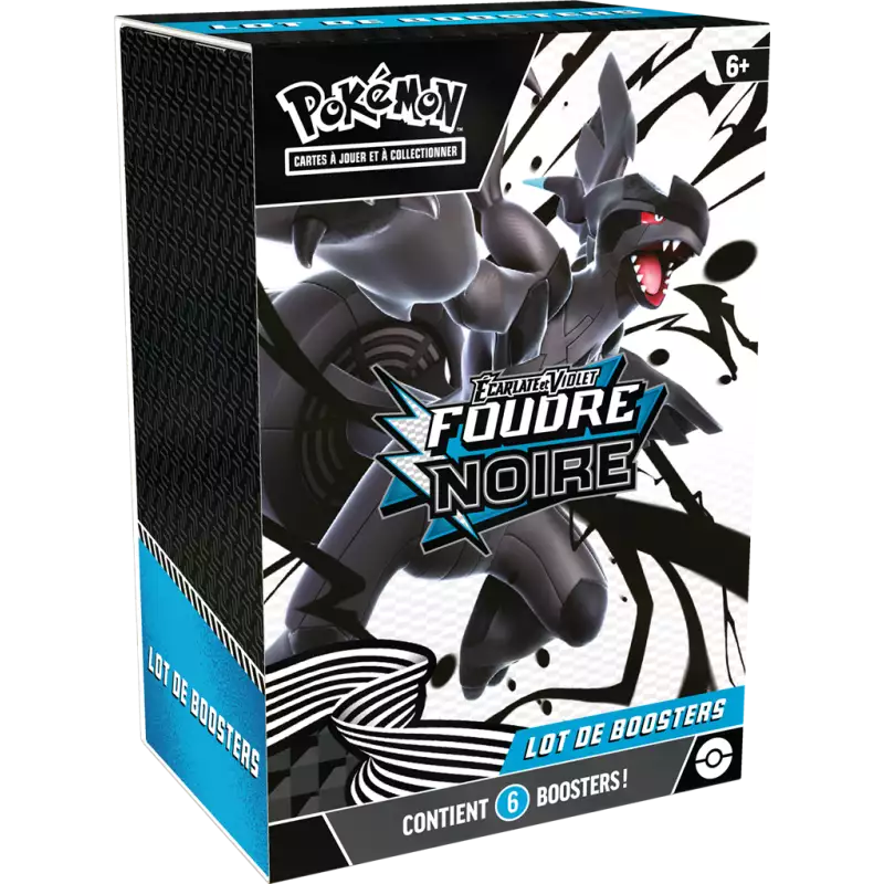 Pokémon - Bundle - Foudre Noire - EV10.5 - Français