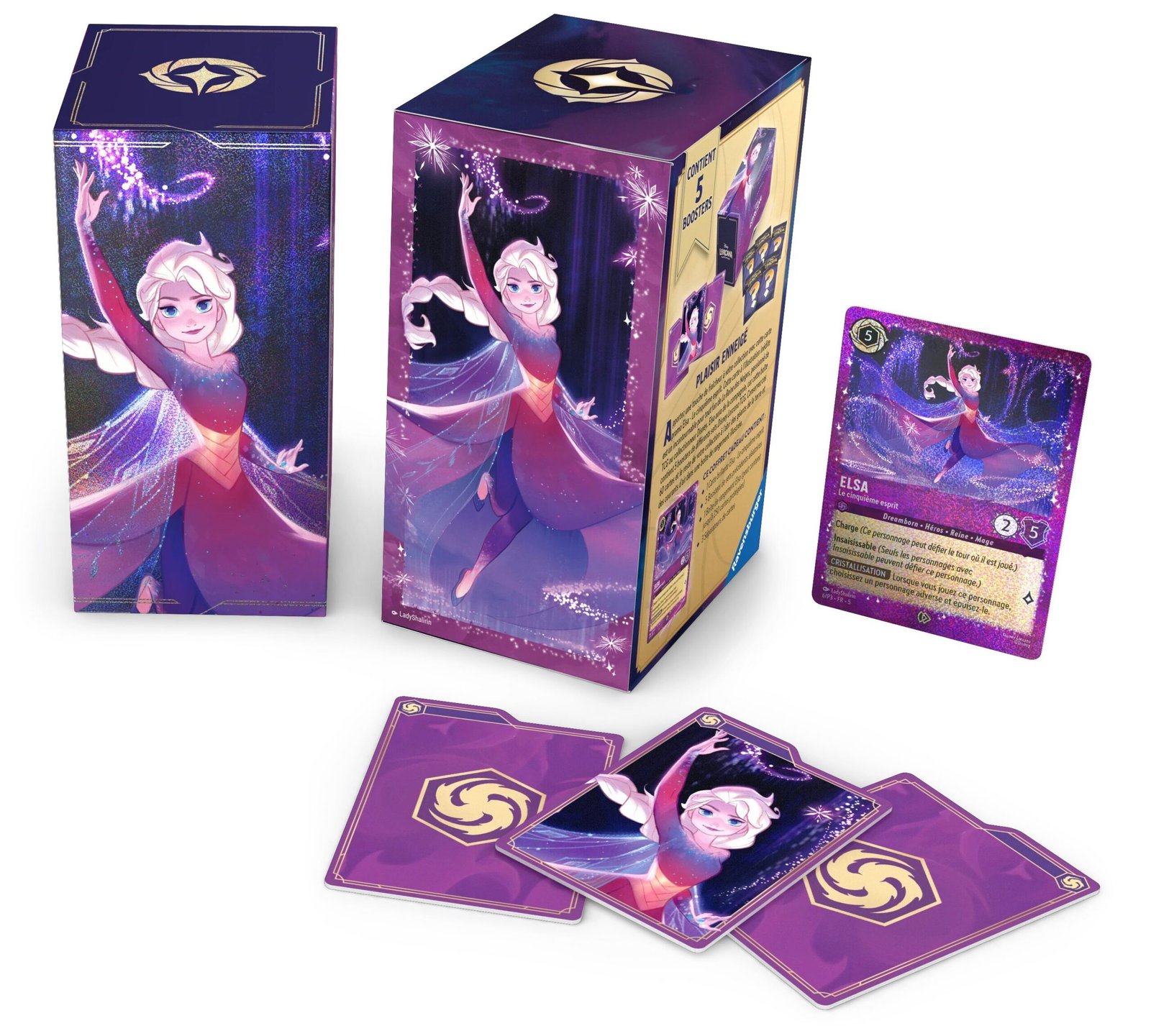 Coffret Cadeau - Lorcana - Elsa