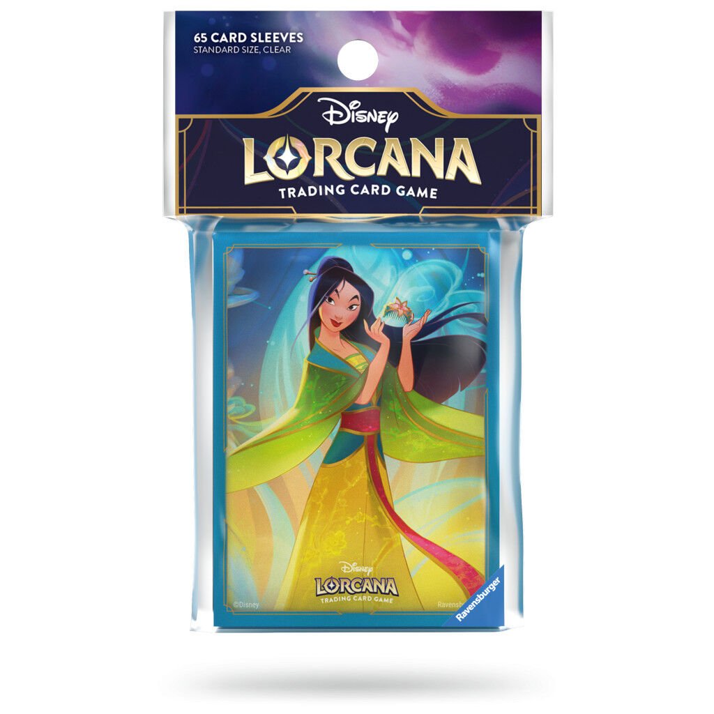 Sleeves - Lorcana - Mulan