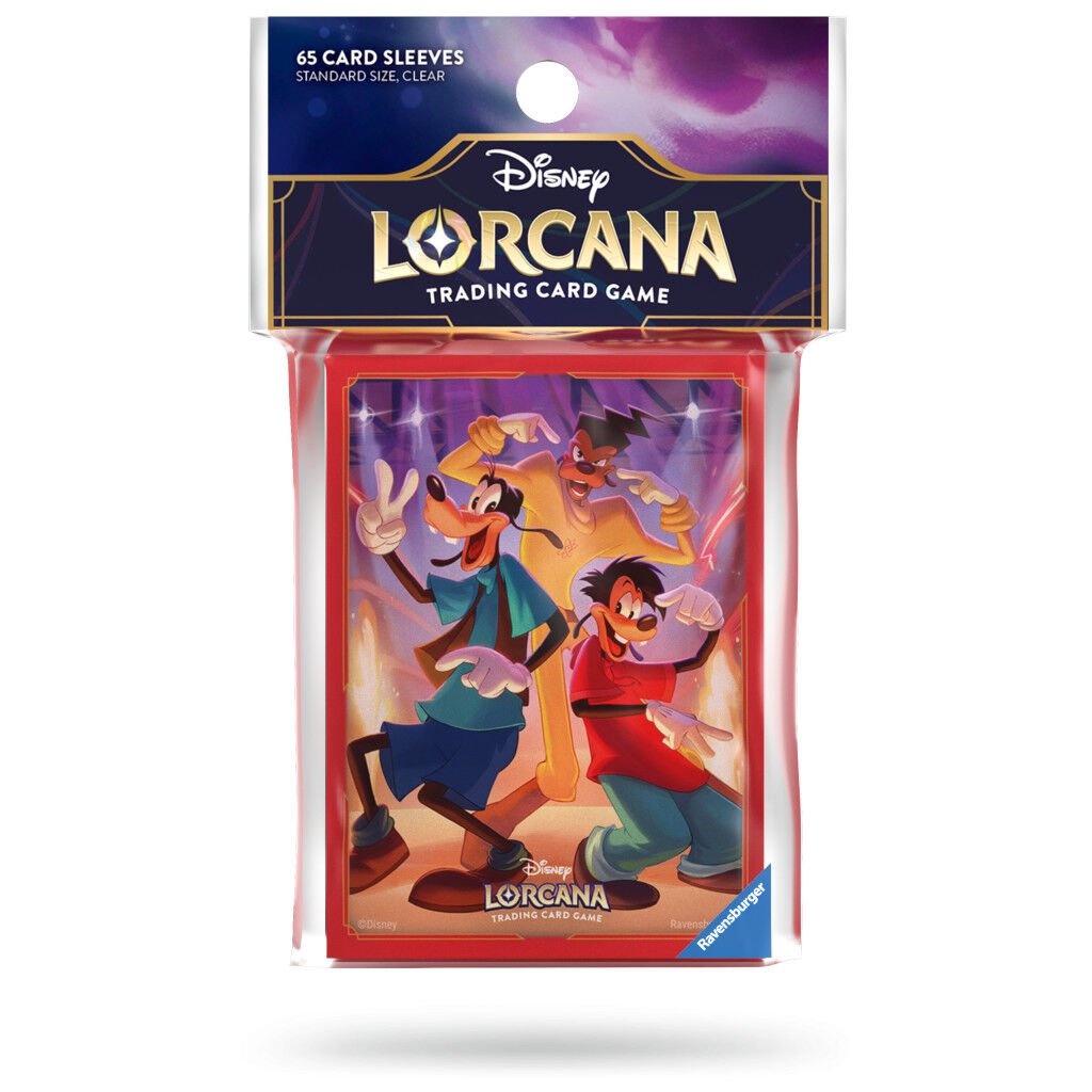 Sleeves - Lorcana - Dingo et Max
