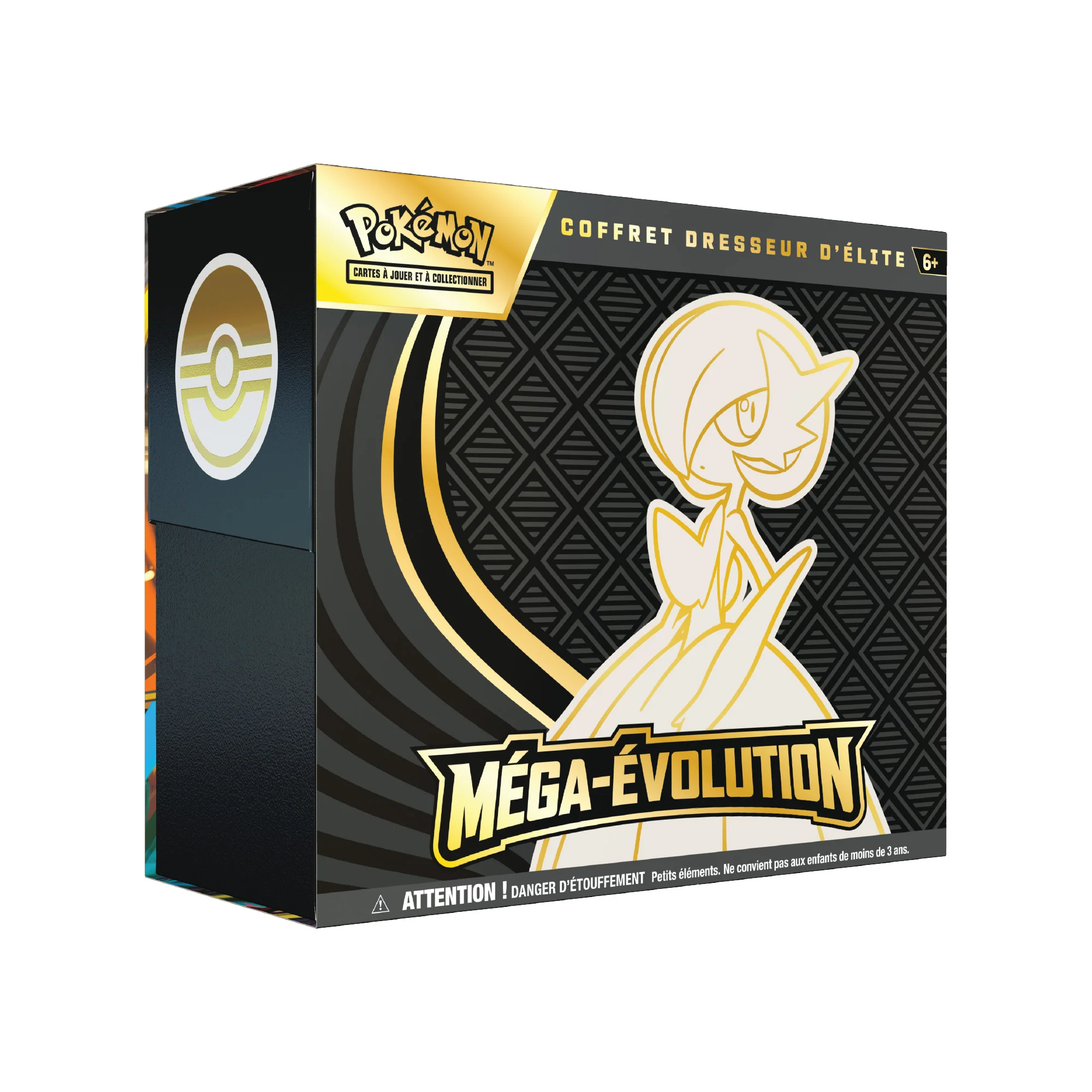 PRÉCO - Pokémon – Coffret Dresseur d'Élite – Méga Évolution – Gardevoir - Français