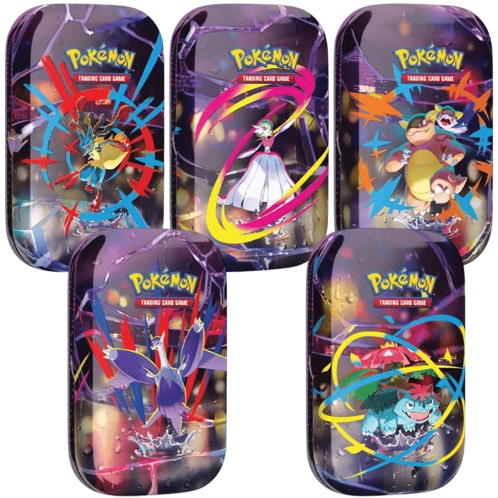 Pokémon - Mini Tins - ME1 (illustration aléatoire)