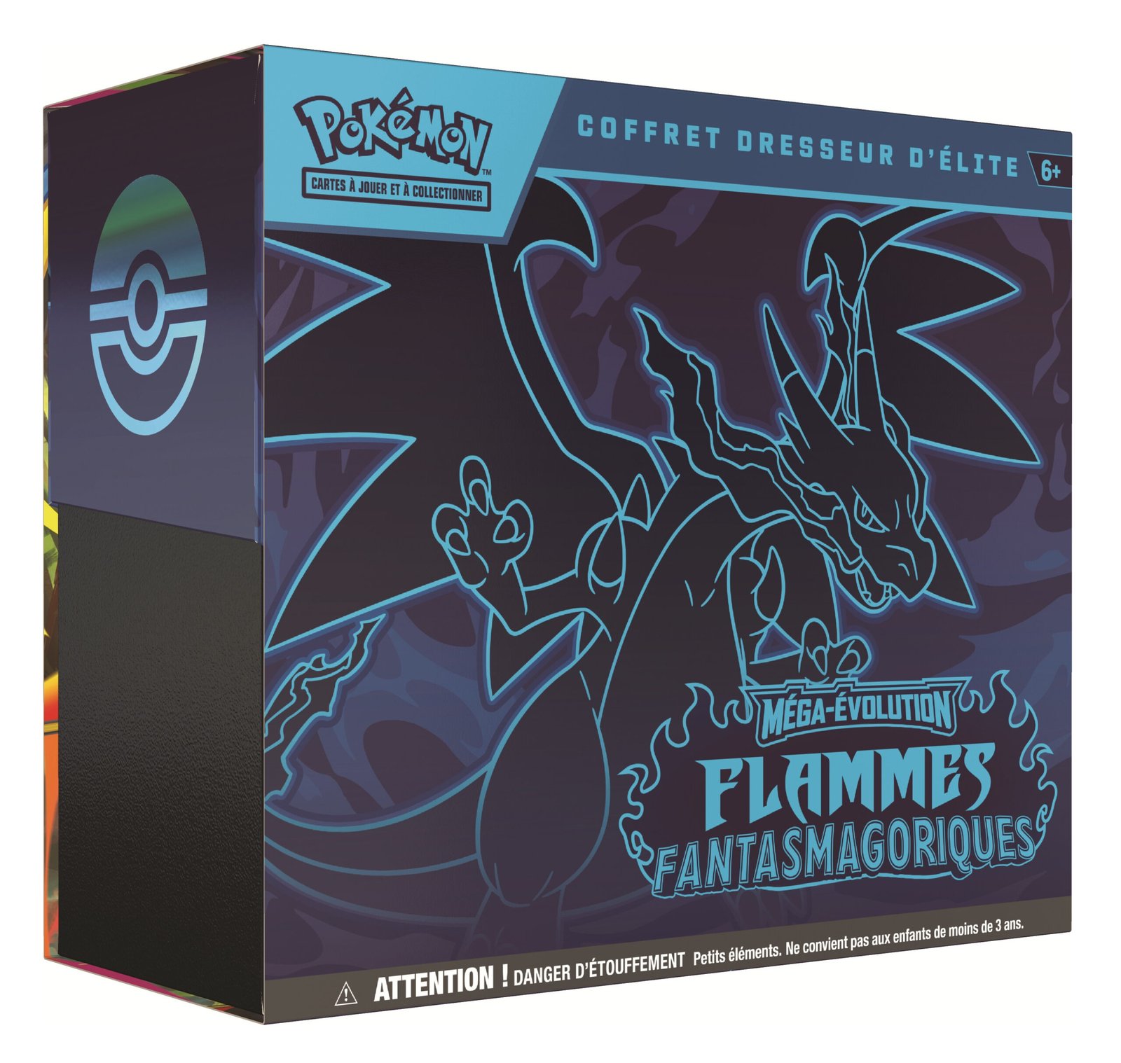 Pokémon – Coffret Dresseur d'Élite – Flammes Fantasmagoriques - Français