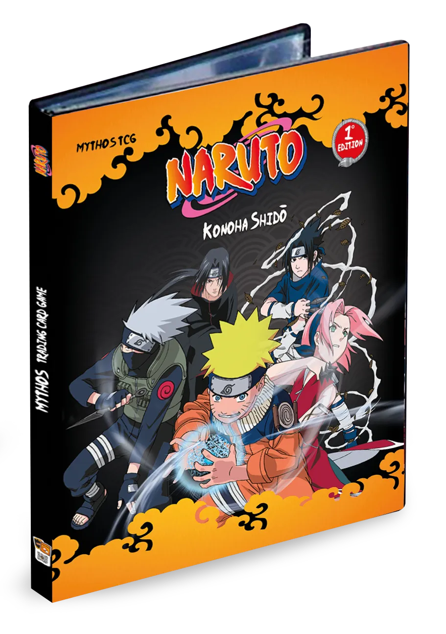 Naruto Mythos TCG - Classeur - Français