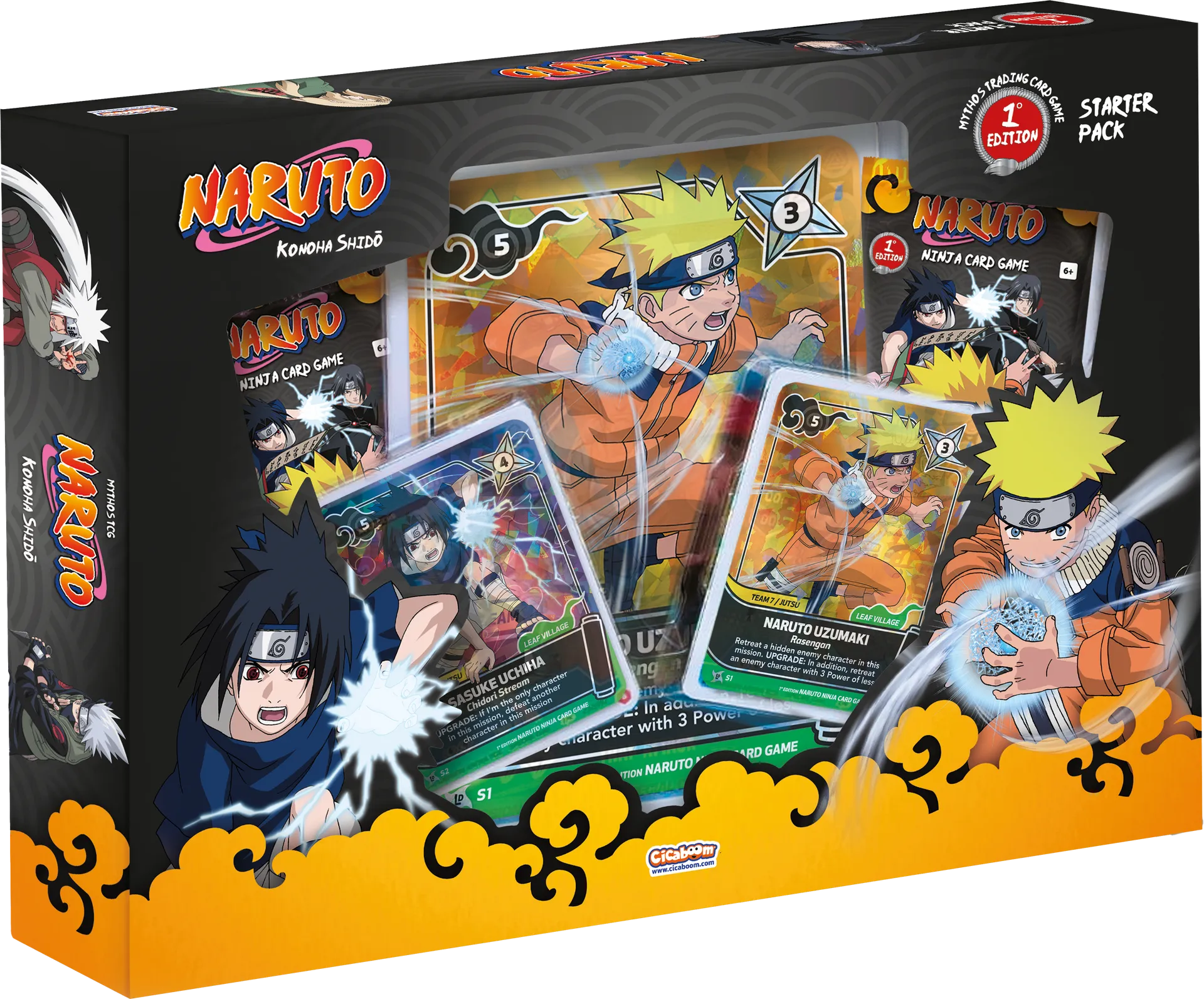 Naruto Mythos TCG - Coffret - Français 1er ed
