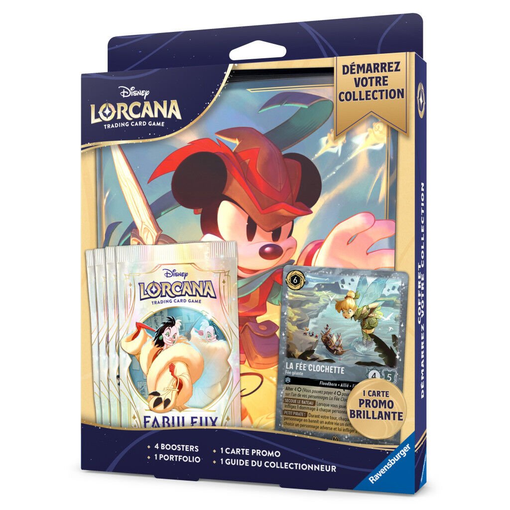 Coffret - Lorcana - Démarrez votre Collection - Stitch