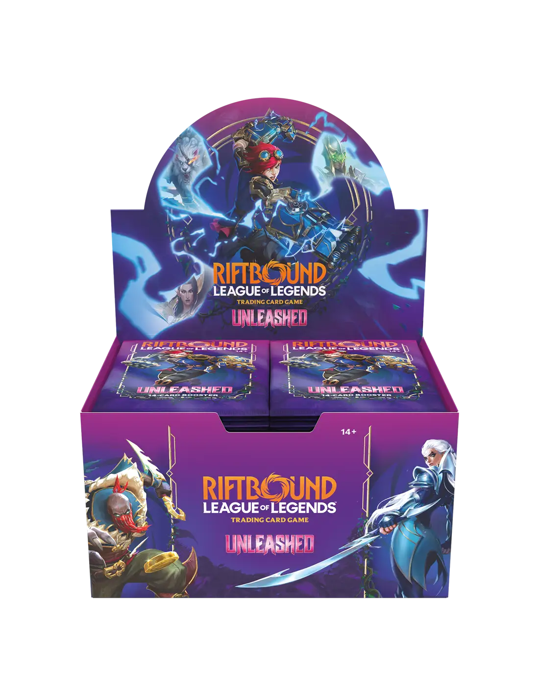 Riftbound - Display - Unleashed - Anglais