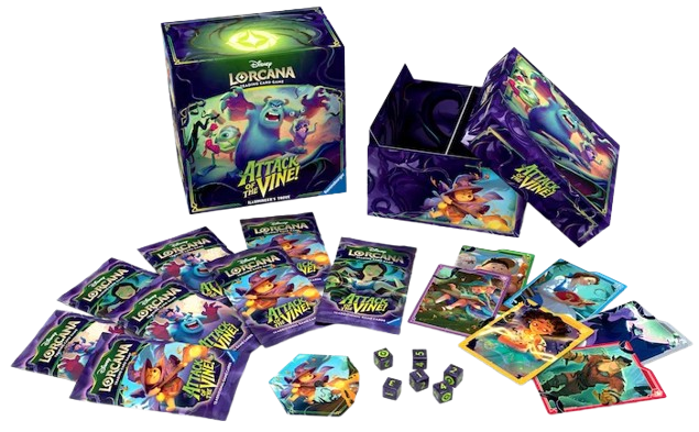 Trove Pack - Lorcana - Invasion Epineuse