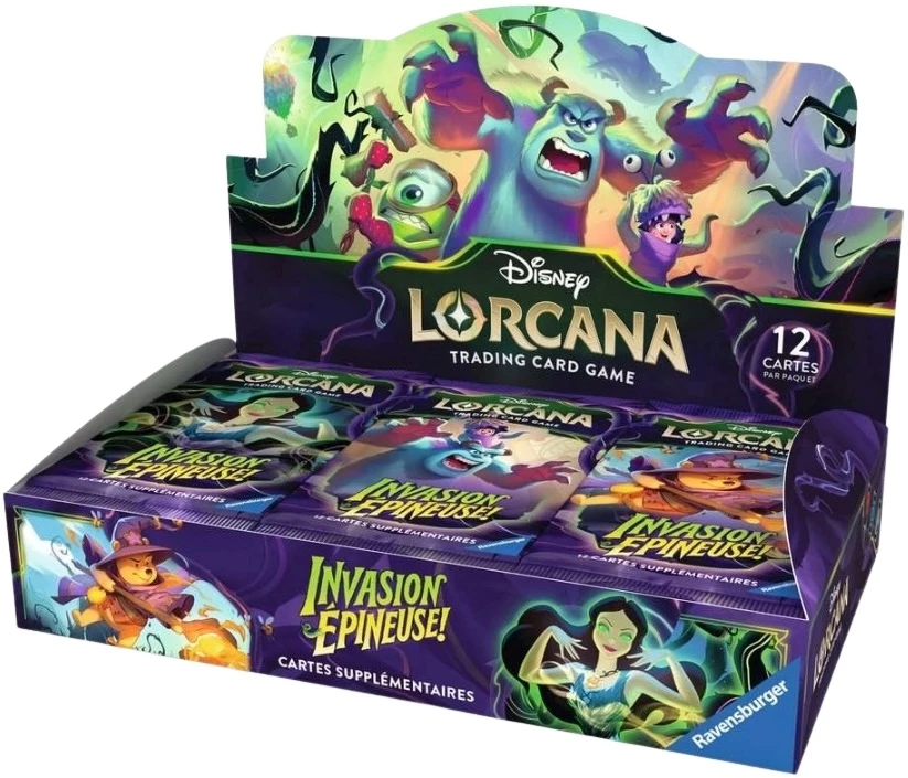Display - Lorcana - Invasion Epineuse